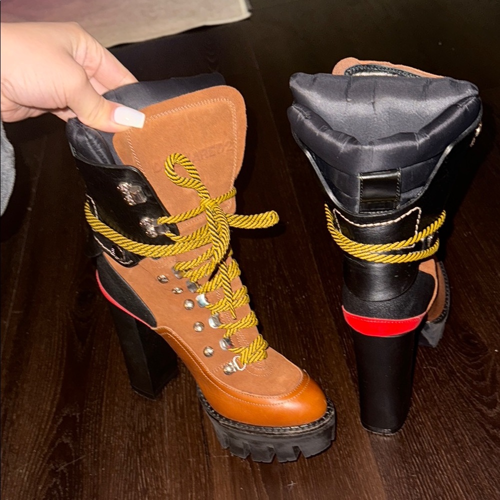 DSQUARED2 - Hiking Boots - Picture 4 of 8